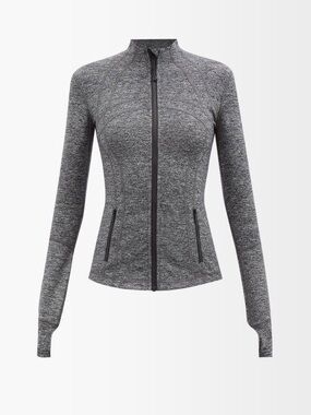 Grey Lululemon Define Jacket